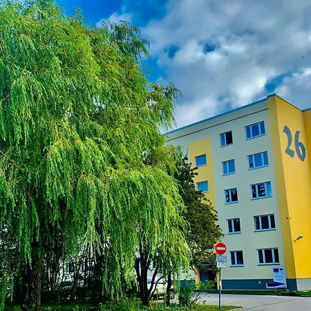 Cute Tammsaare Beach Apartmán Pärnu
